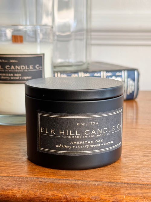 American Oak Candle