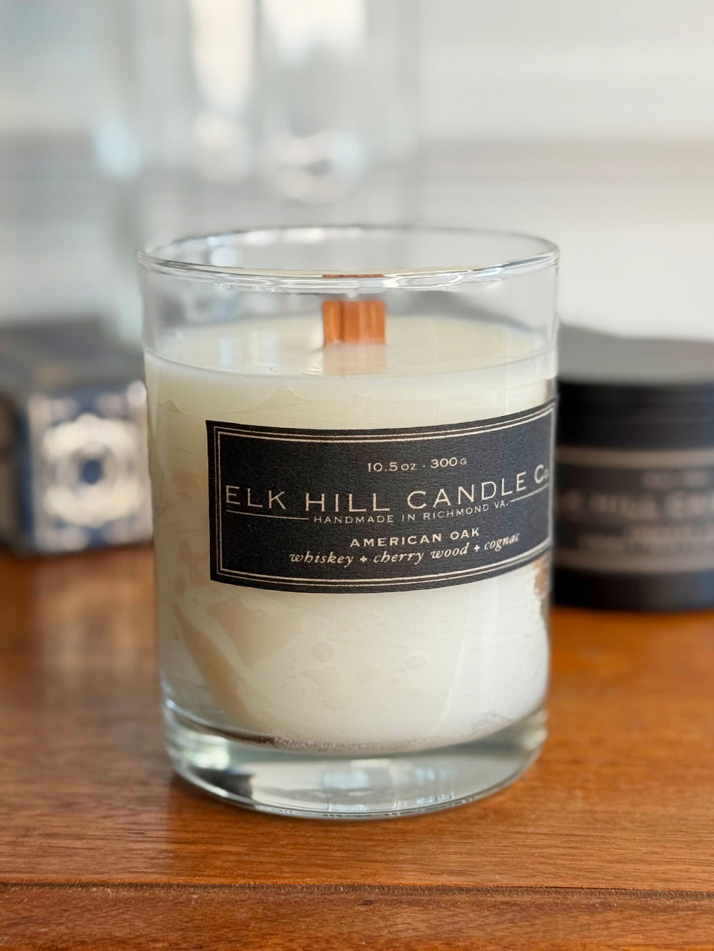 American Oak Candle