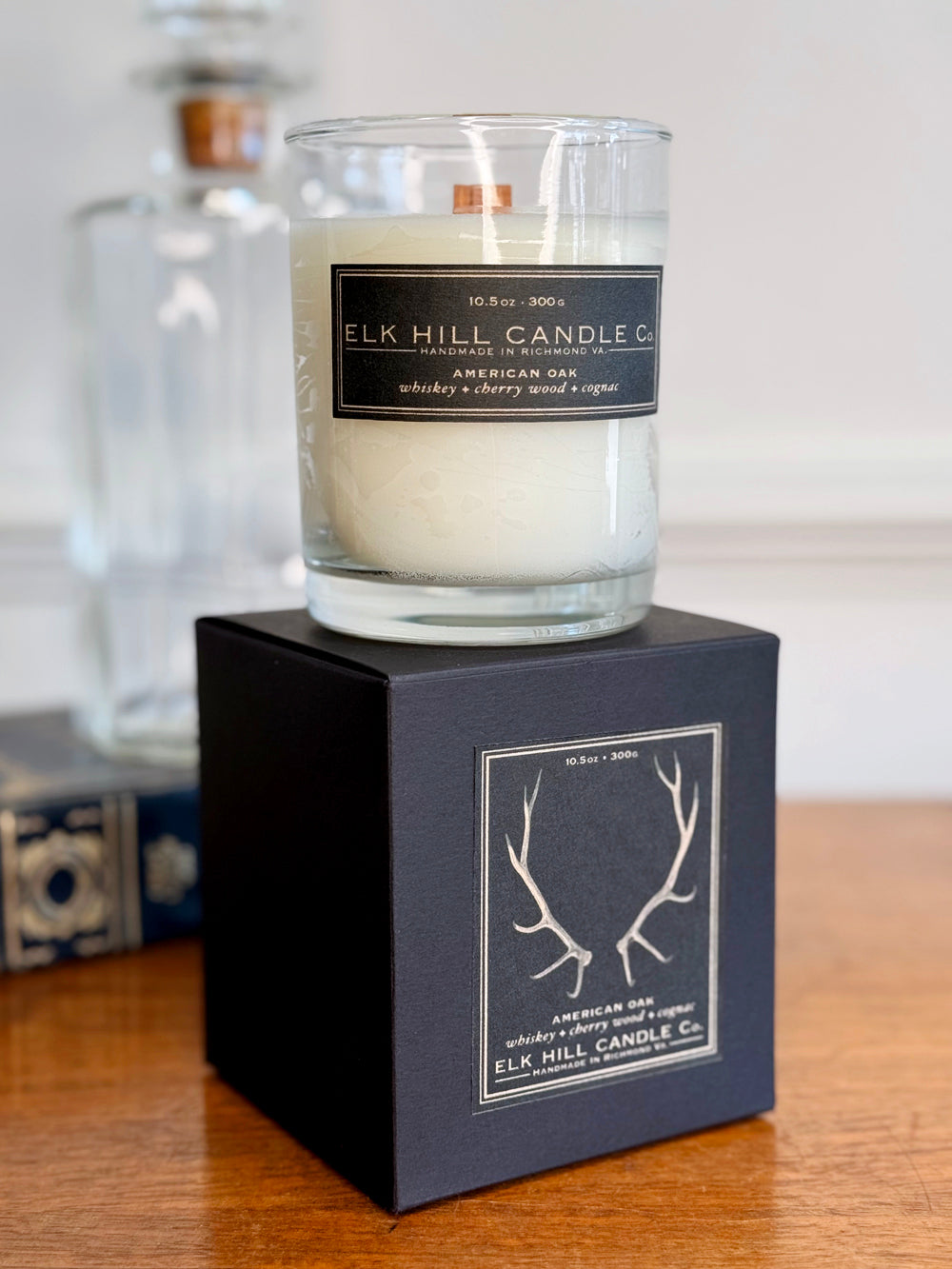 American Oak Candle