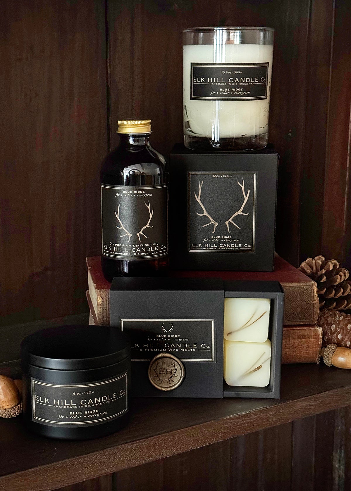 The Blue Ridge Gift Set