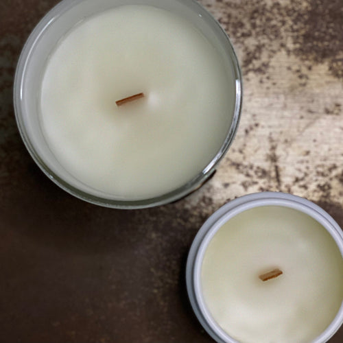 AMARA CANDLE 8 oz: We love this one! - Notes: Orange Blossom, Green Fruit Wood, Blood Orange
