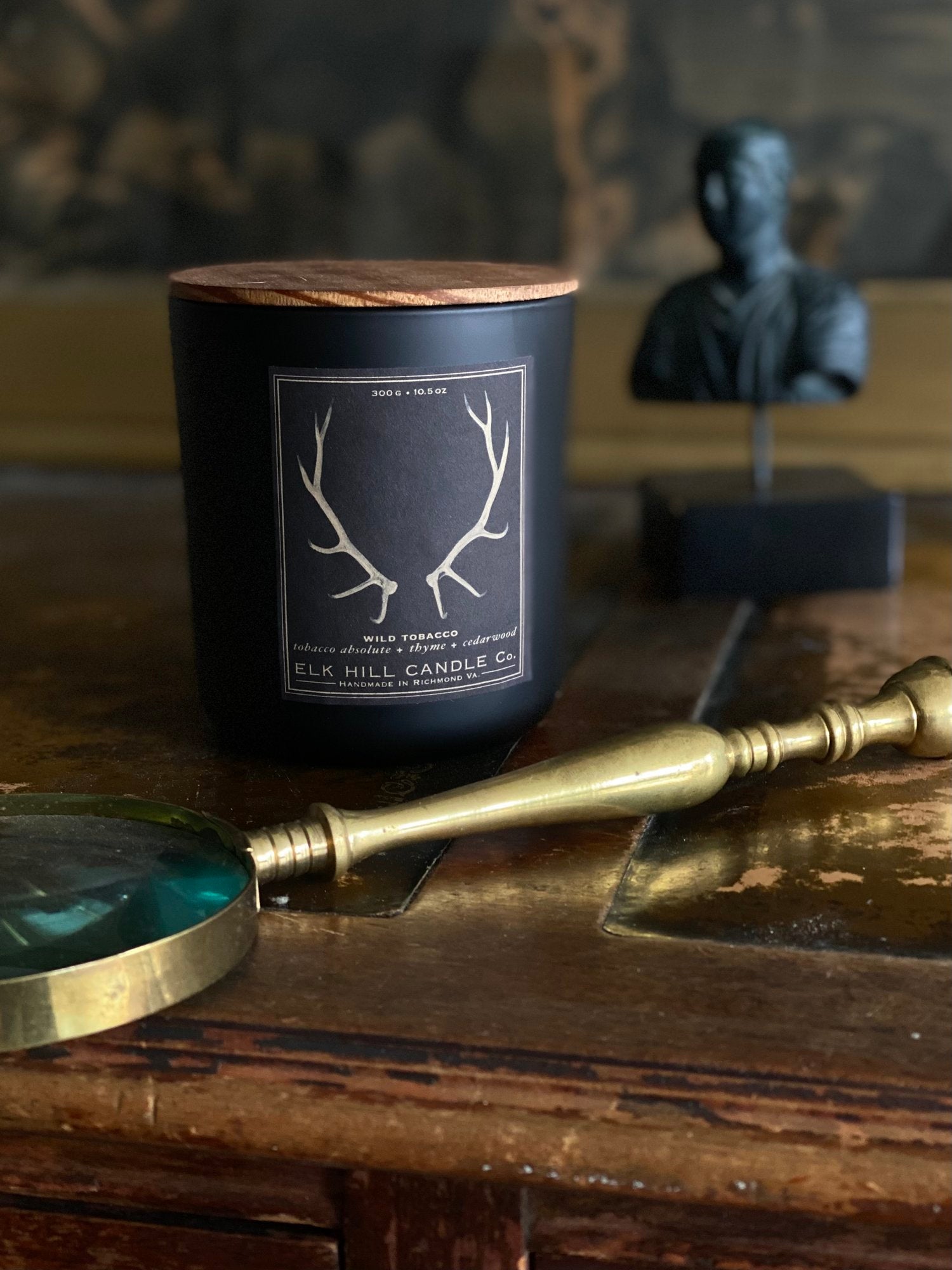 WILD TOBACCO: A Bestseller - Notes: Tobacco, Fig, Moss, Wood Smoke
