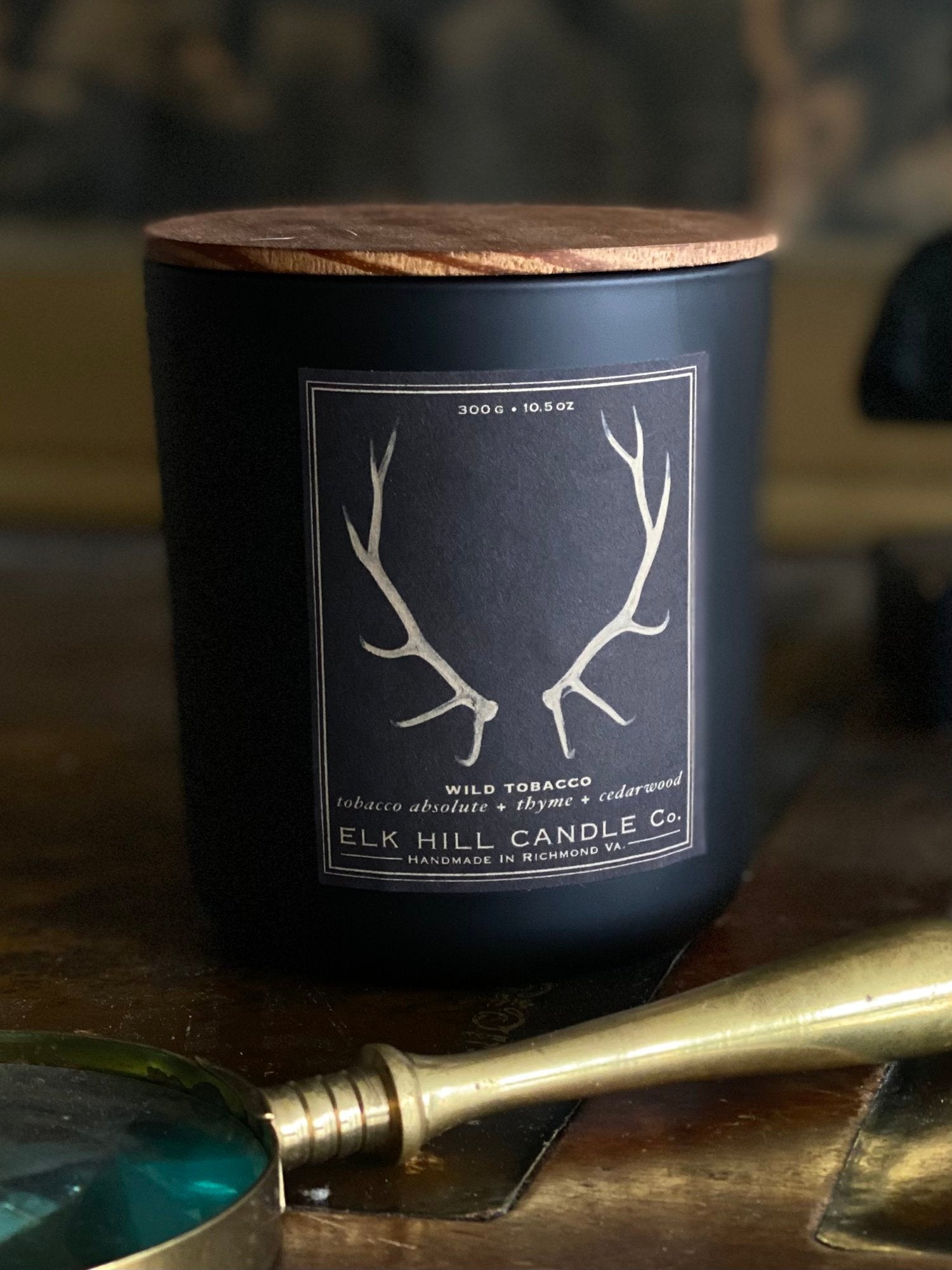 WILD TOBACCO: A Bestseller - Notes: Tobacco, Fig, Moss, Wood Smoke