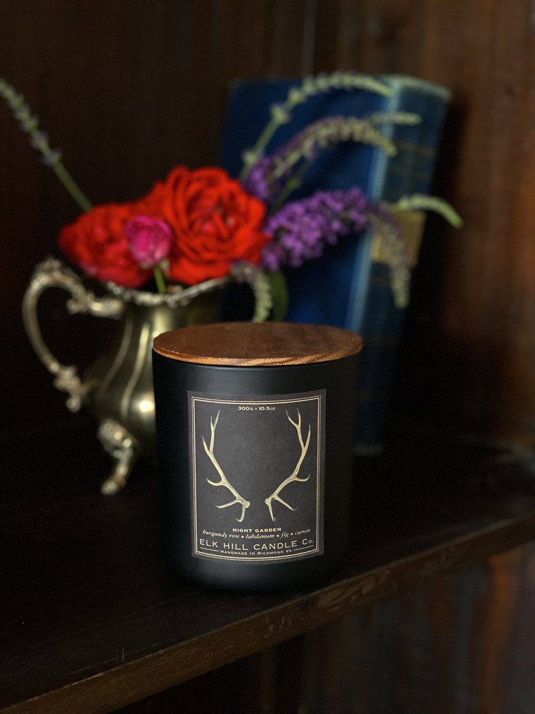 NIGHT GARDEN CANDLE - Notes: Rose, Warm Cumin, Fig, Labdanum