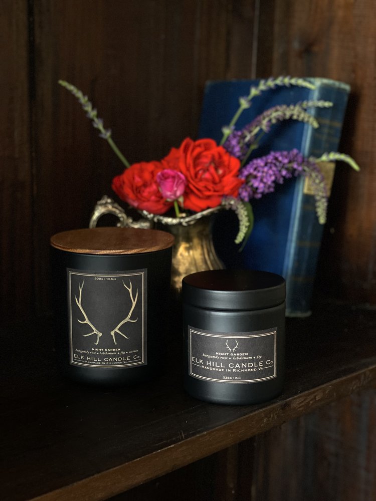NIGHT GARDEN CANDLE - Notes: Rose, Warm Cumin, Fig, Labdanum
