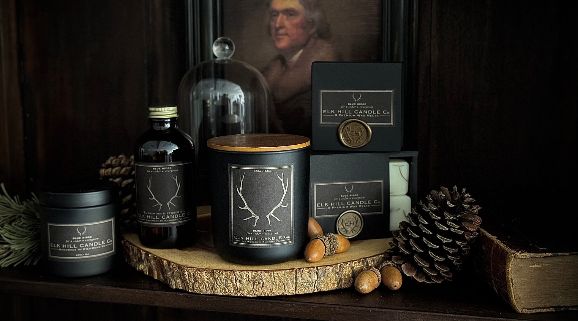 The Blue Ridge Gift Set