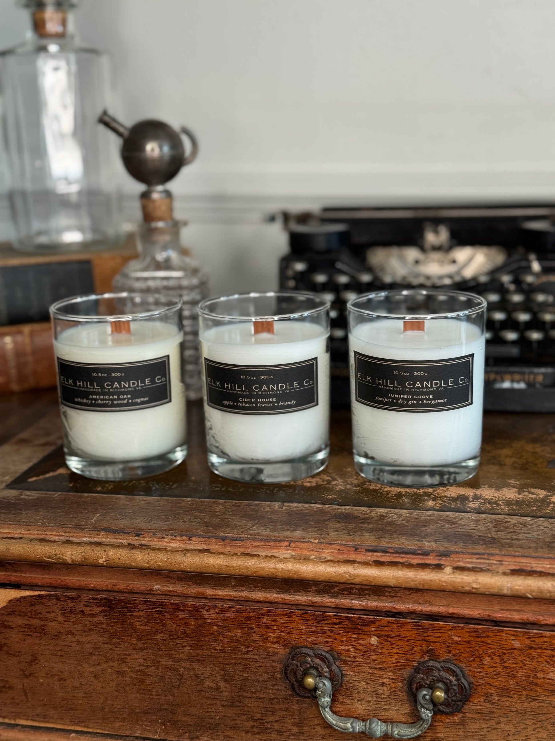 Field & Flask Flight | Three 300g Candles