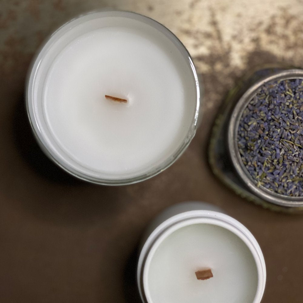 VIRGINIA LAVENDER CANDLE 8 oz - Notes: Lavender, Rosemary, Sage