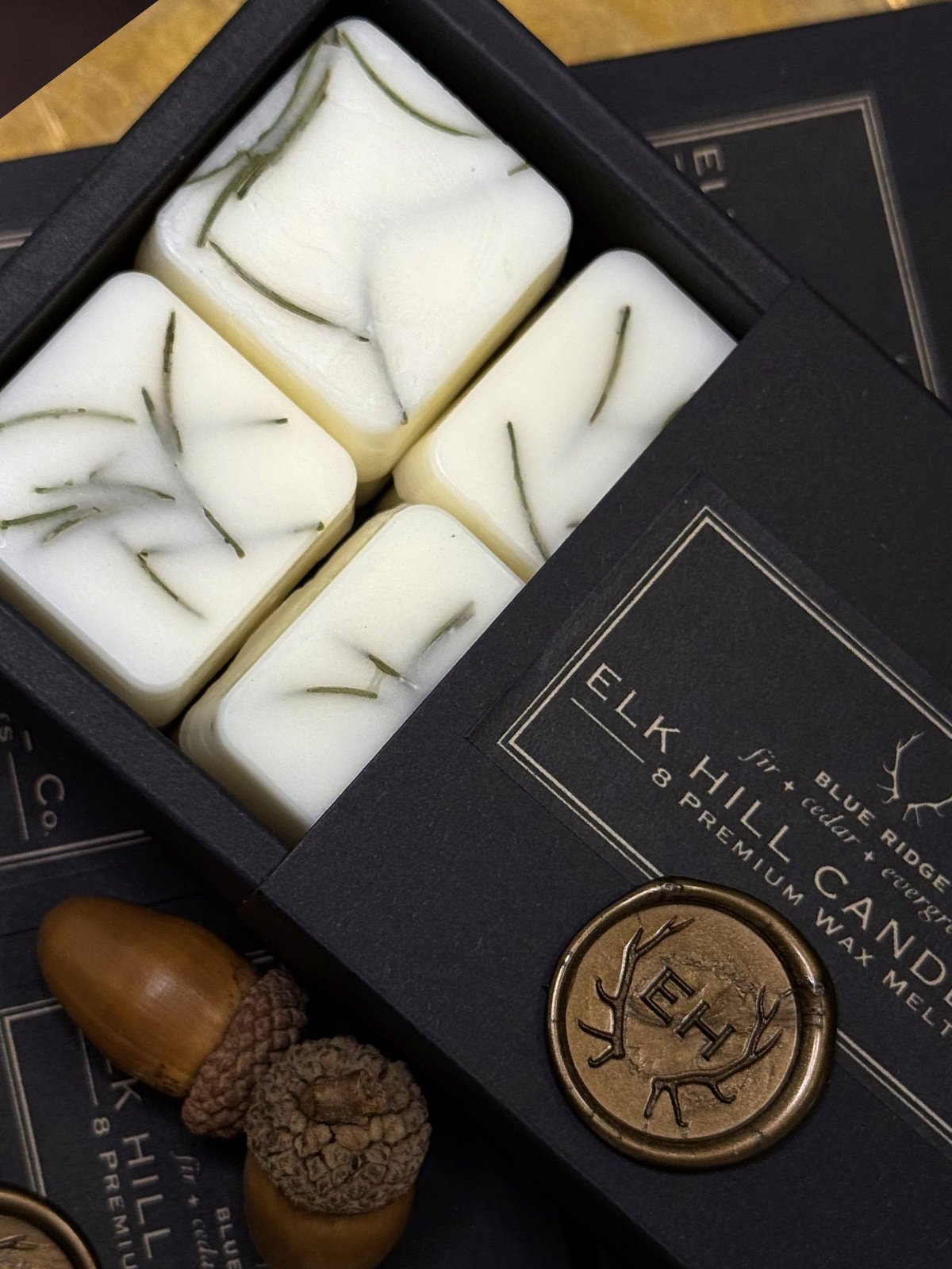 Box of 8 Premium Wax Melts: Buy 3 Boxes for $45 - Normally $56.85