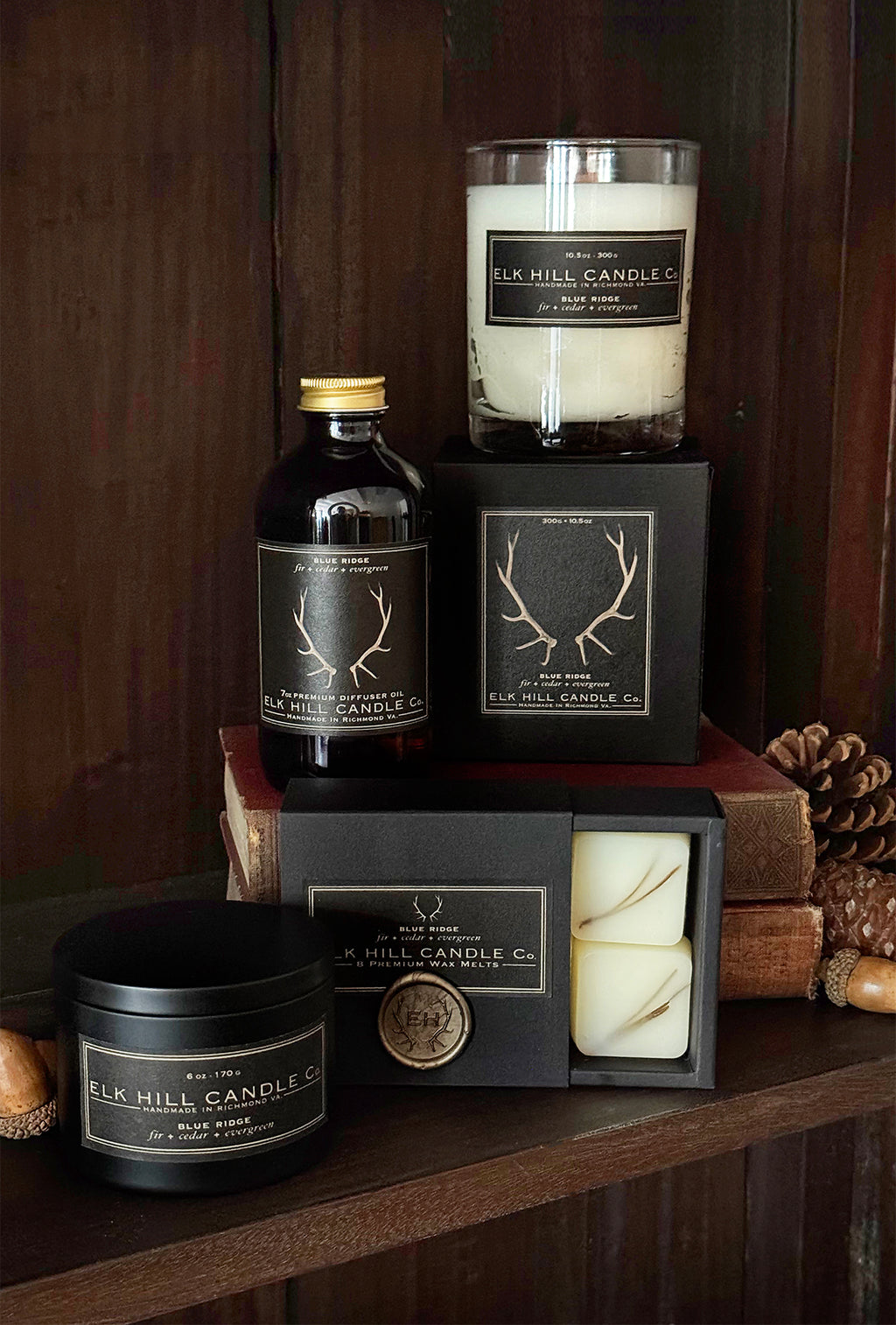 The Blue Ridge Gift Set