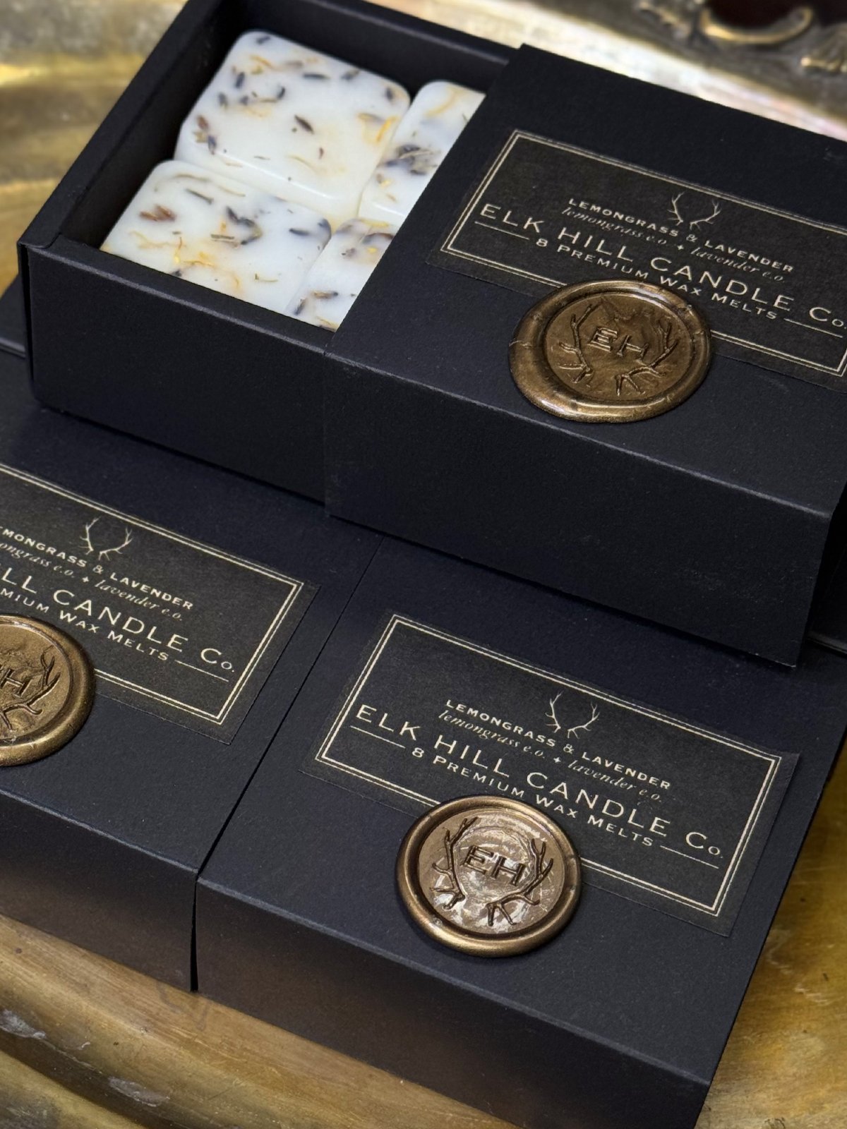 Box of 8 Premium Wax Melts: Buy 3 Boxes for $45 - Normally $56.85