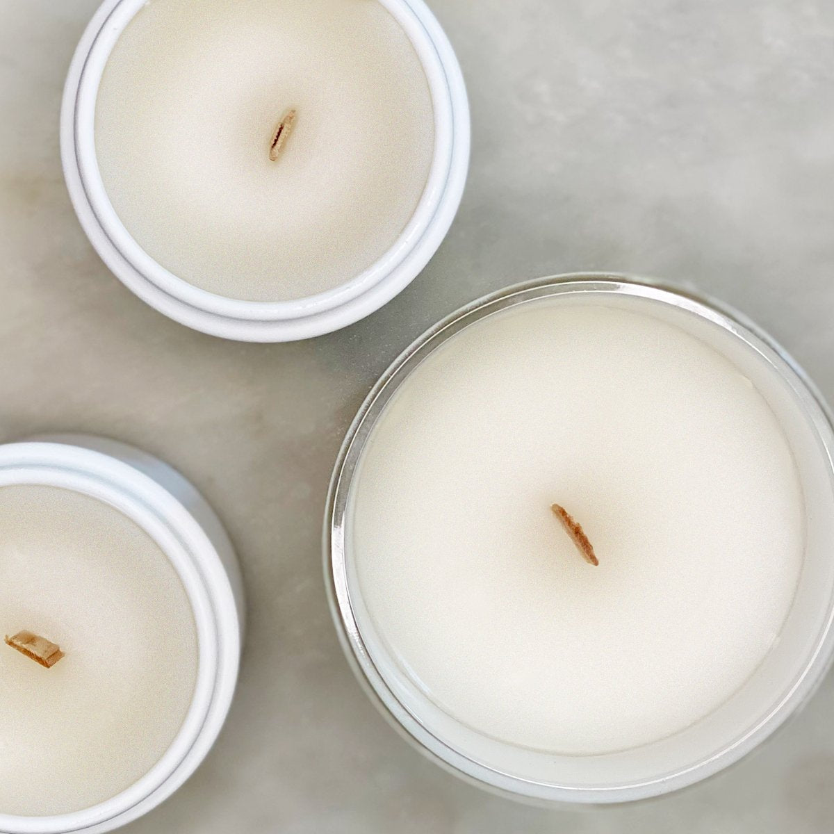 KYOTO CANDLE 8 oz- Notes: Black & White Tea, Magnolia, Gardenia, Tuberose, Peony