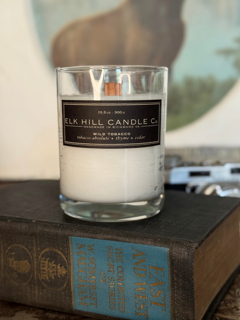 WILD TOBACCO: A Bestseller - Notes: Tobacco, Fig, Moss, Wood Smoke