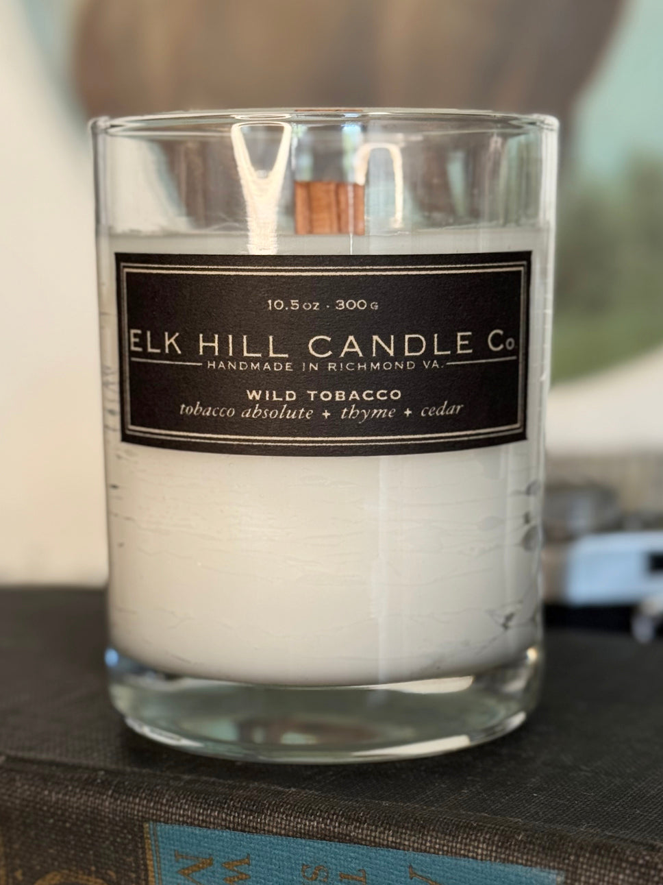 WILD TOBACCO: A Bestseller - Notes: Tobacco, Fig, Moss, Wood Smoke