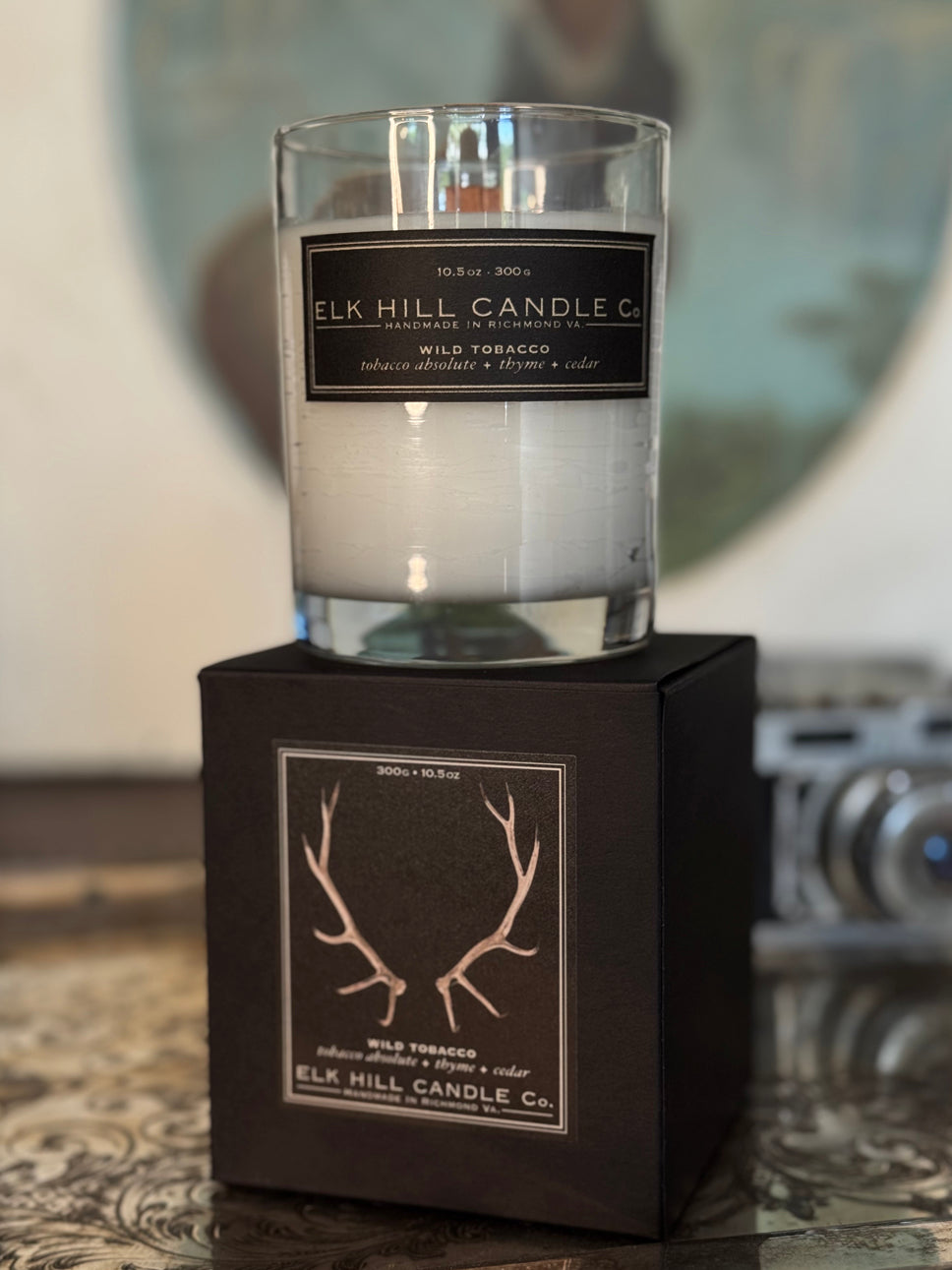 WILD TOBACCO: A Bestseller - Notes: Tobacco, Fig, Moss, Wood Smoke